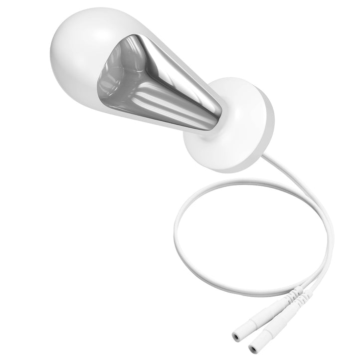 iStim Probe for Kegel Exercise, Pelvic Floor Electrical Muscle Stimulation, Incontinence - Compatible with TENS/EMS Approved… (Vaginal)